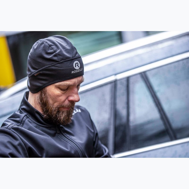 Căciulă de ciclism Rogelli Lazio Winter Underhelmet black