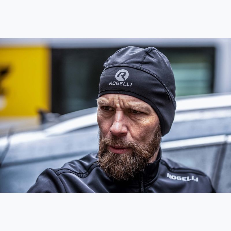Căciulă de ciclism Rogelli Lazio Winter Underhelmet black