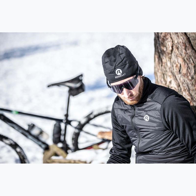 Căciulă de ciclism Rogelli Lazio Winter Underhelmet black