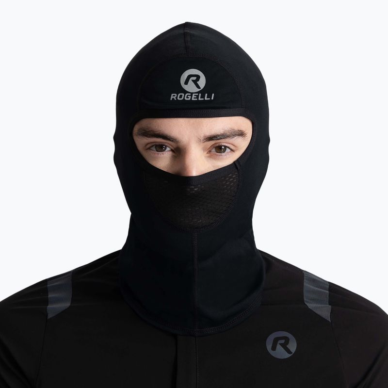 Cagulă Rogelli Winter black 2