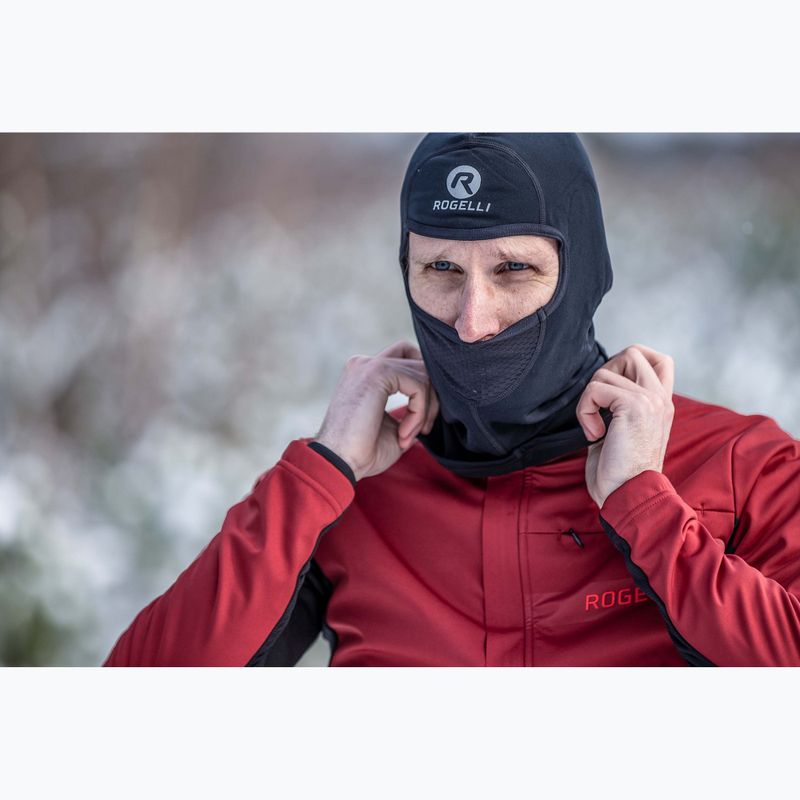 Cagulă Rogelli Winter black 3