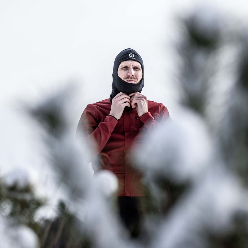 Cagulă Rogelli Winter black 4