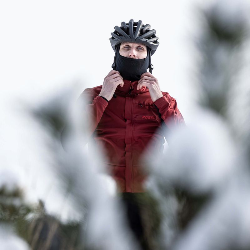 Cagulă Rogelli Winter black 5