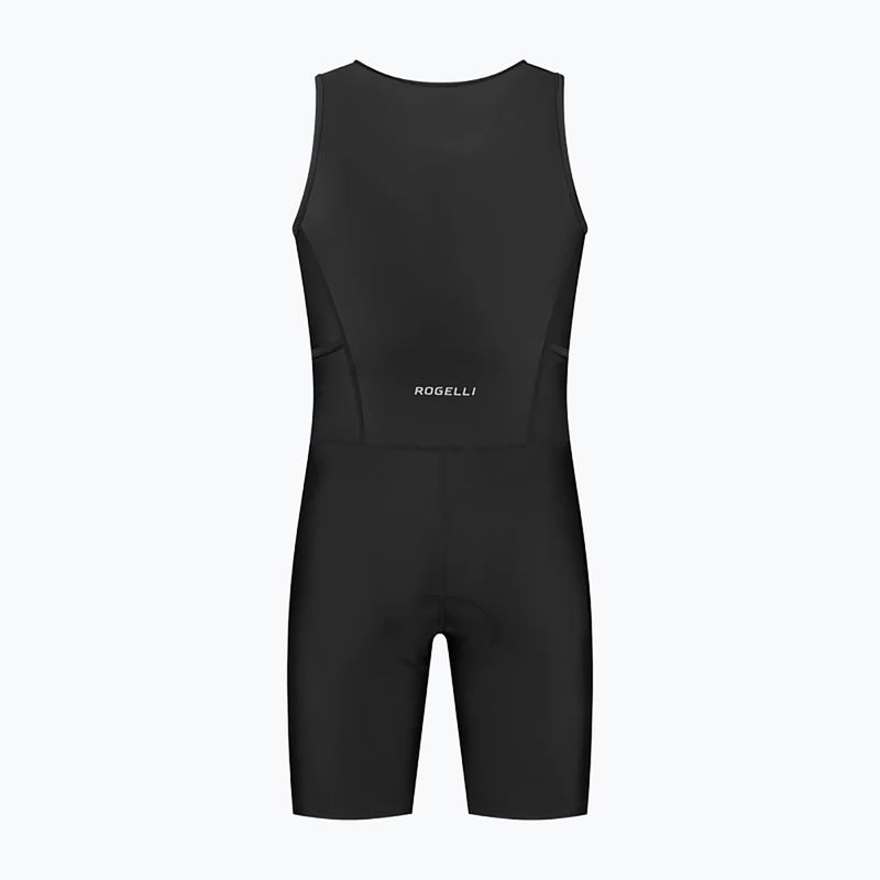 Costum de triatlon Rogelli Florida Tri Suit WS black 2