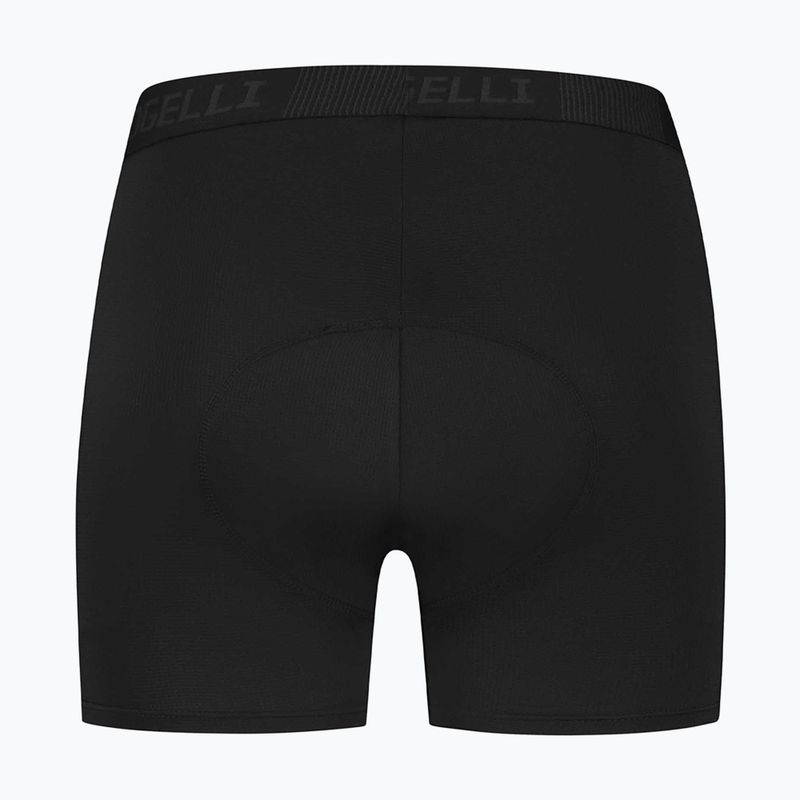 Boxeri de ciclism pentru femei Rogelli Boxer negru 2