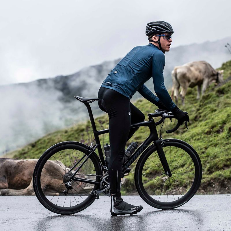 Apărători pentru încălțăminte de ciclism Rogelli Fiandrex black 3