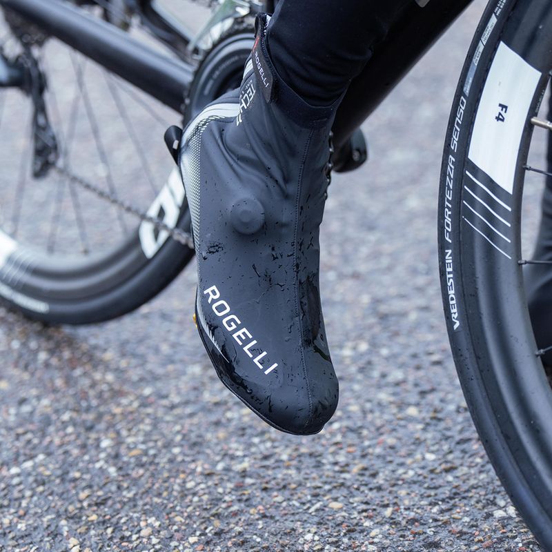 Apărători pentru încălțăminte de ciclism Rogelli Fiandrex black 6