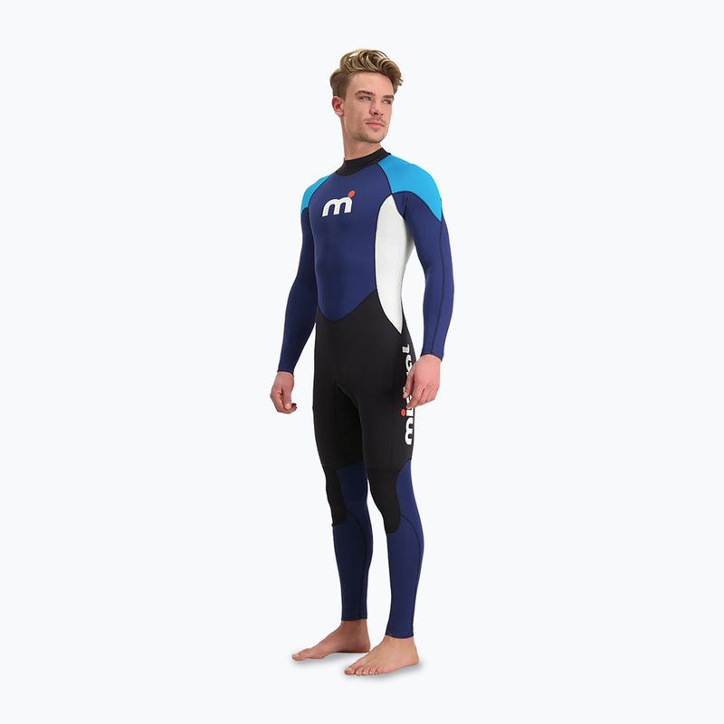 Costum de înot pentru bărbați Mistral Full Suit 3/2 black