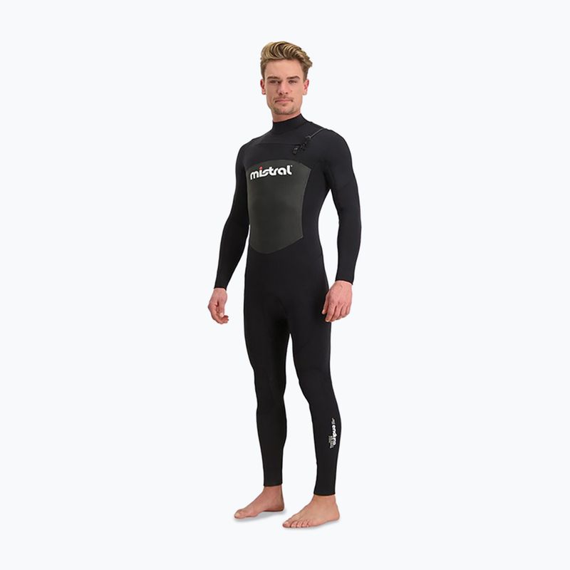 Costum de înot pentru bărbați Mistral Storm Force 4/3 black