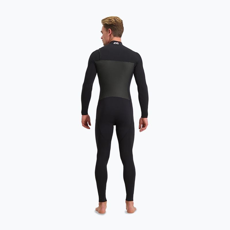 Costum de înot pentru bărbați Mistral Storm Force 4/3 black 2
