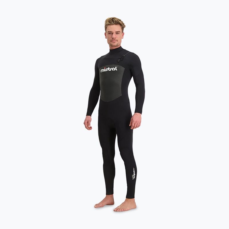 Costum de înot pentru bărbați Mistral Gale Force 3/2 black