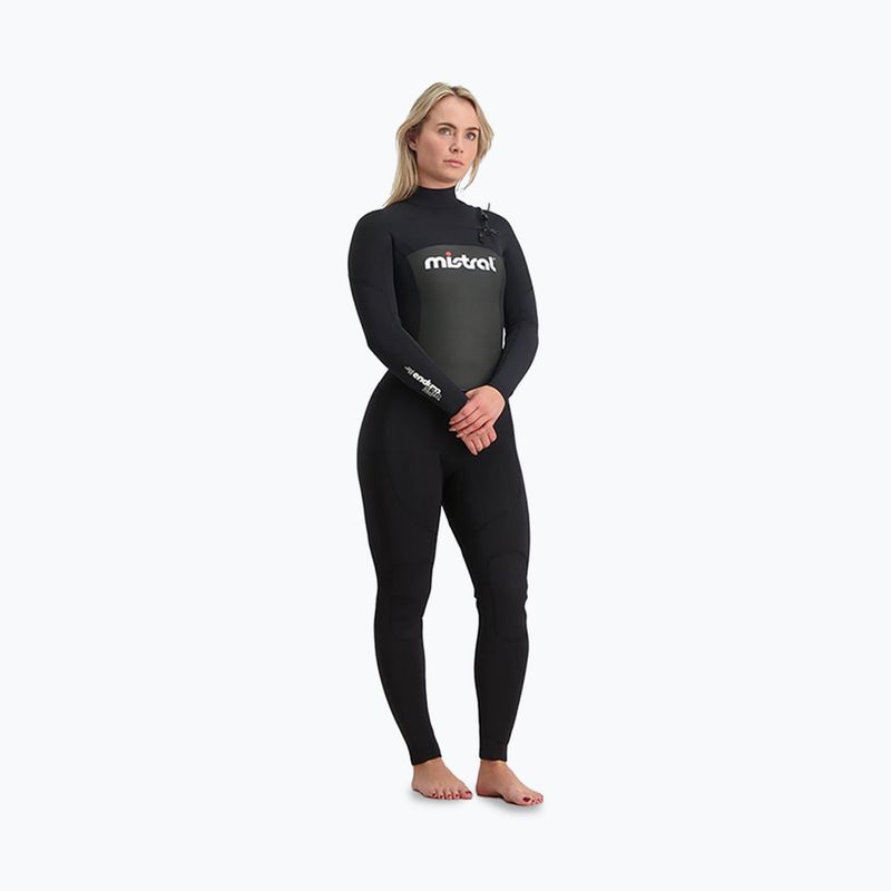 Costum de înot pentru femei Mistral Gale Force 3/2 black
