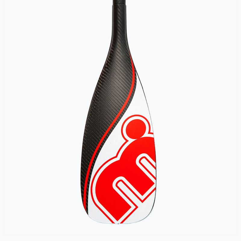Vâslă SUP 3-bucăți Mistral V-Force red 4