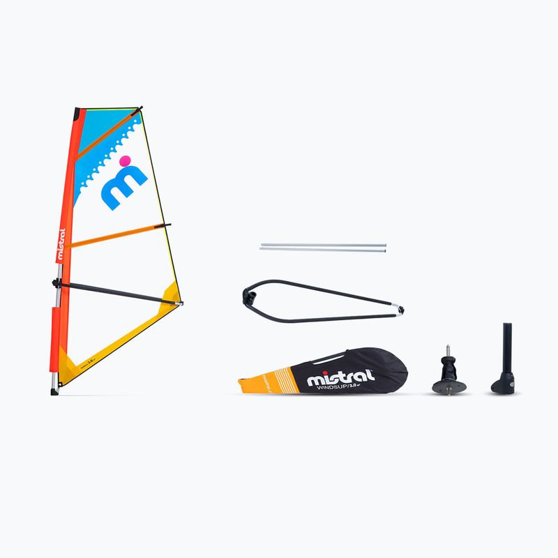 Propulsor pentru windSUP Mistral Surf Rig Complete with 3.0 Sail Monofilm multicolor 2