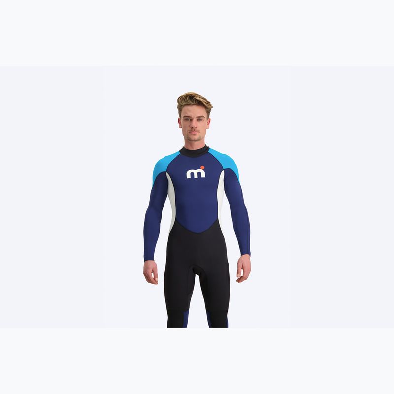 Costum de înot pentru bărbați Mistral Full Suit 4/3 black 2