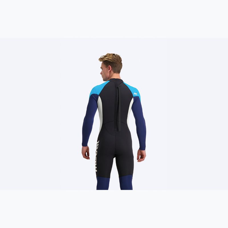 Costum de înot pentru bărbați Mistral Full Suit 4/3 black 3