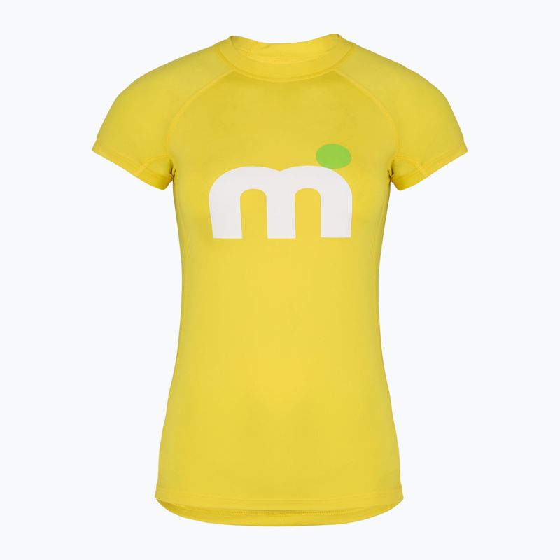 Tricou de înot pentru femei Mistral Miami Lycra yellow 4