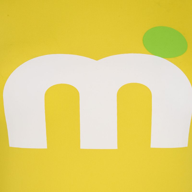 Tricou de înot pentru femei Mistral Miami Lycra yellow 6