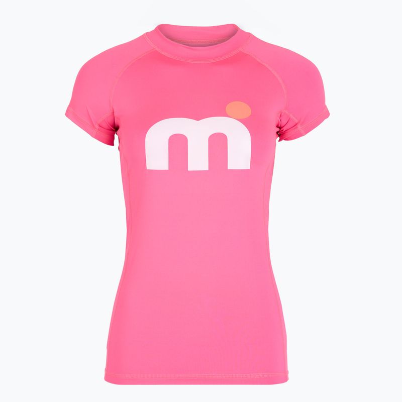 Tricou de înot pentru femei Mistral Miami Lycra pink flour 4