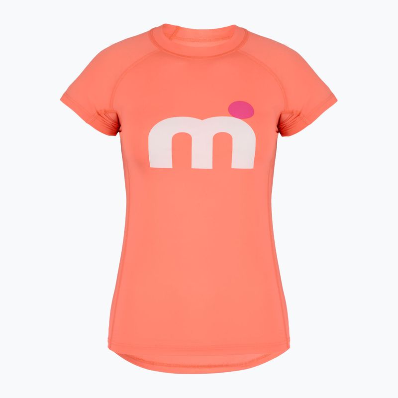Tricou de înot pentru femei Mistral Miami Lycra peach 4