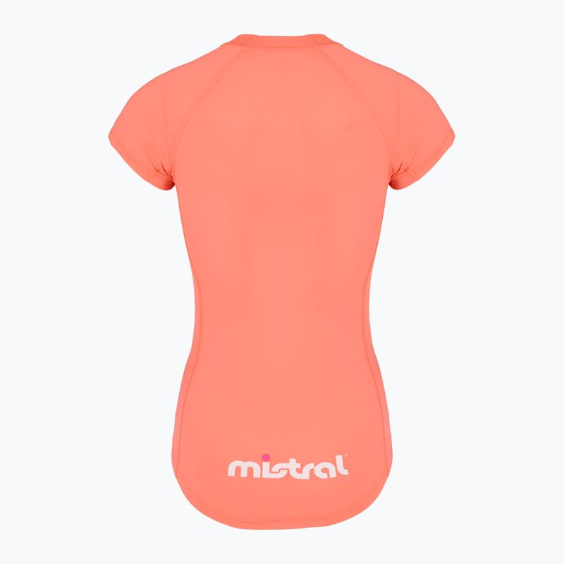 Tricou de înot pentru femei Mistral Miami Lycra peach 5