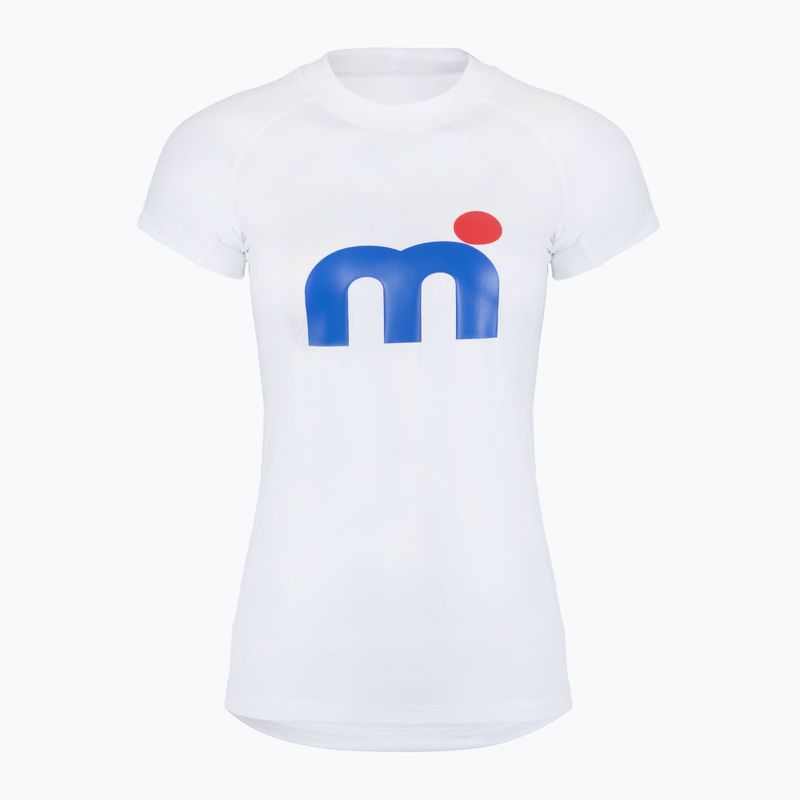 Tricou de înot pentru femei Mistral Miami Lycra white 4