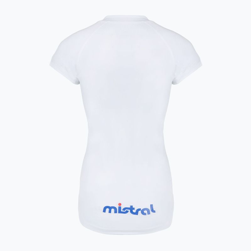 Tricou de înot pentru femei Mistral Miami Lycra white 5
