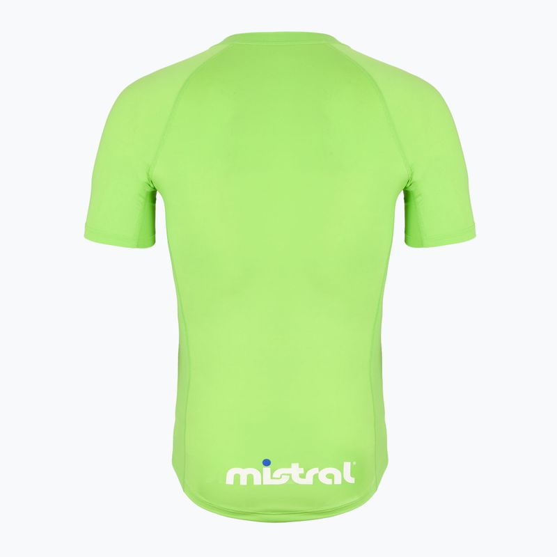 Tricou de înot pentru bărbați Mistral Orlando Lycra green 4