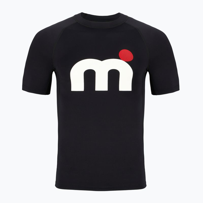 Tricou de înot pentru bărbați Mistral Orlando Lycra black 4