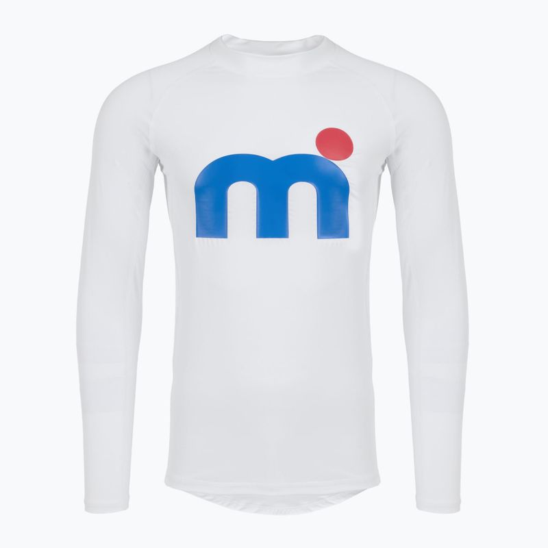 Tricou de înot pentru bărbați Mistral Orlando Lycra white