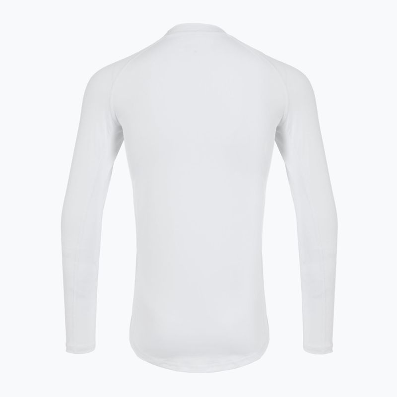 Tricou de înot pentru bărbați Mistral Orlando Lycra white 2