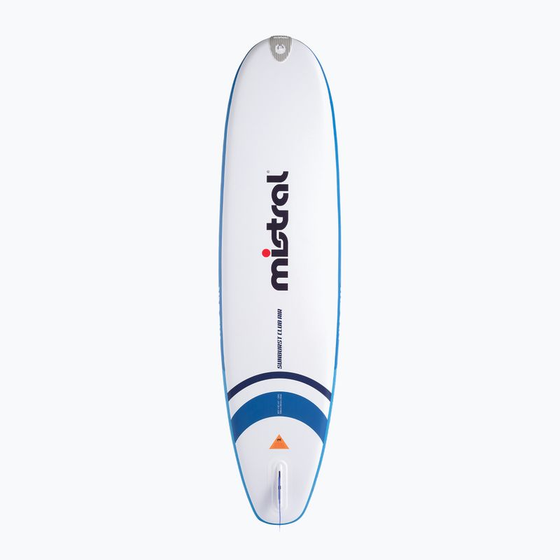 Placă SUP Mistral Sunburst Club Air 10'5  blue/white 4