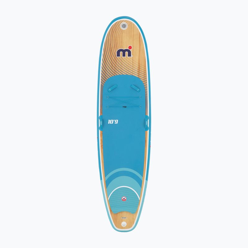 Placă SUP Mistral Sunburst Air 10'9 blue/white 3