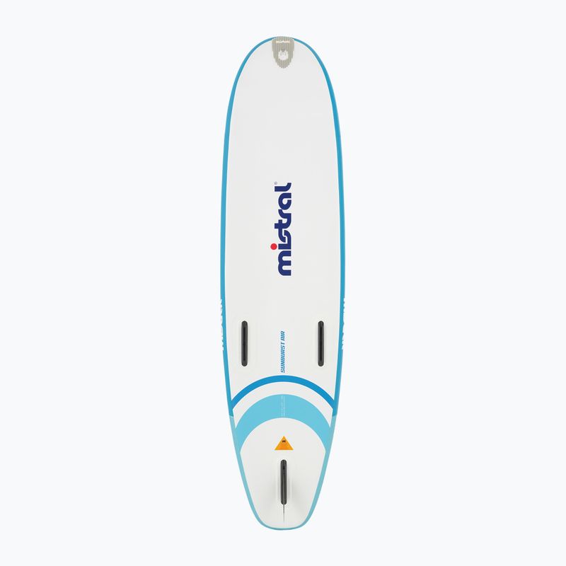 Placă SUP Mistral Sunburst Air 10'9 blue/white 4