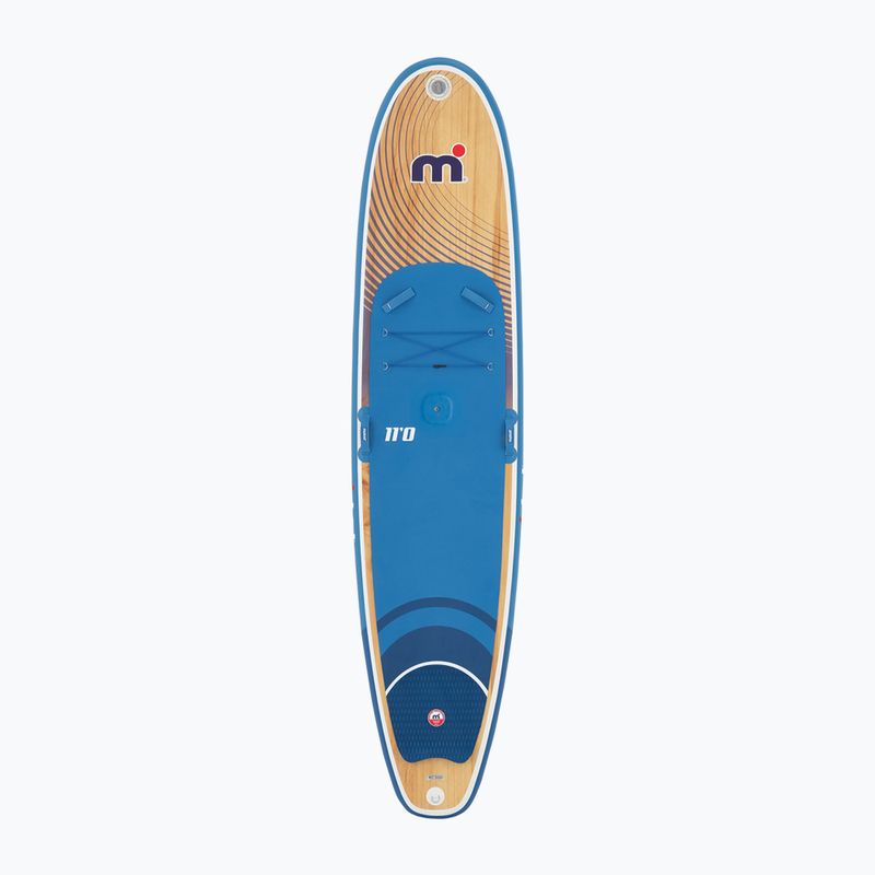 Placă SUP Mistral Sunburst Air 11'0 Wood blue/white 3