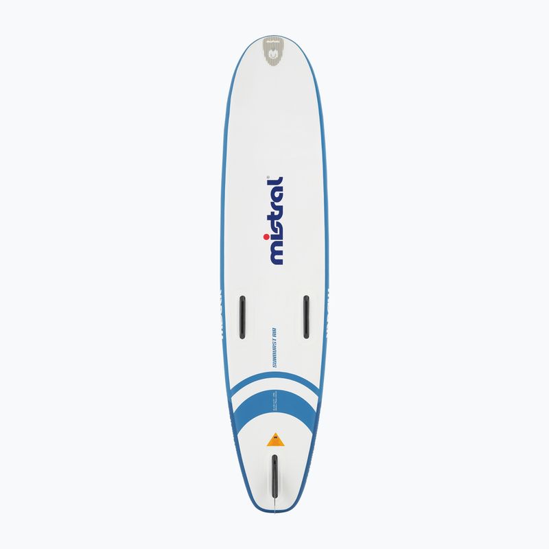 Placă SUP Mistral Sunburst Air 11'0 Wood blue/white 4
