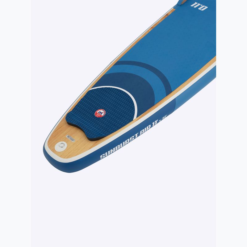 Placă SUP Mistral Sunburst Air 11'0 Wood blue/white 8