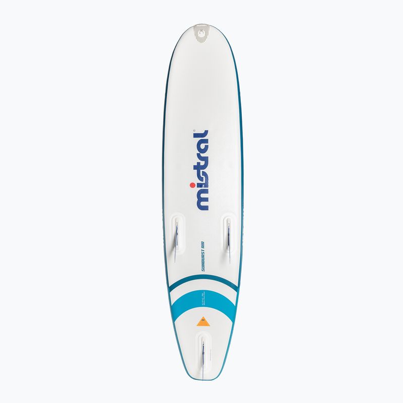 Placă SUP Mistral Sunburst Air 11'0 blue/white 3