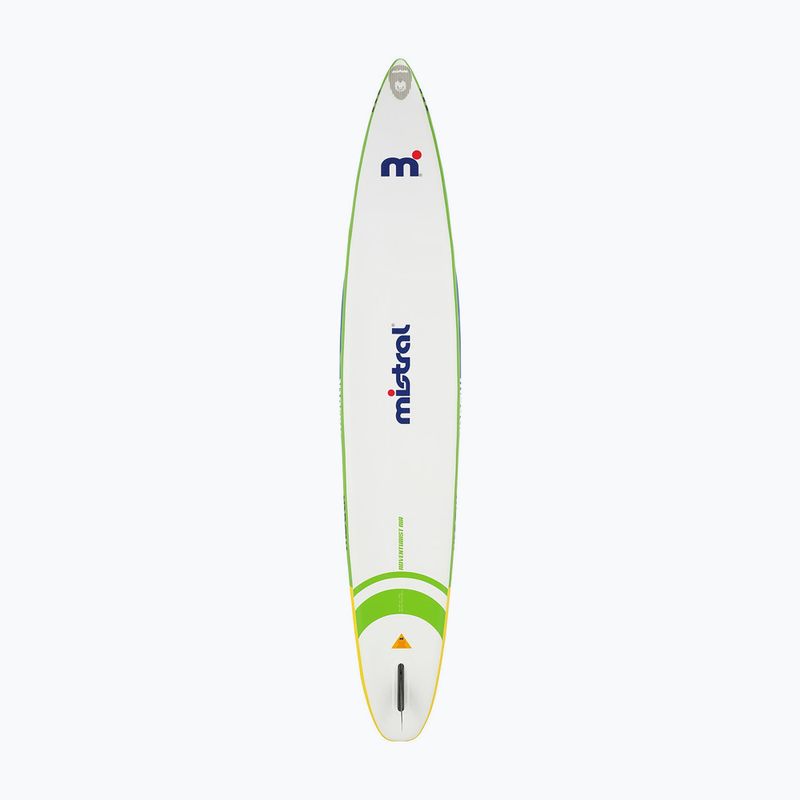 Placă SUP Mistral Adventurist Air 14'0" green/white/yellow 3