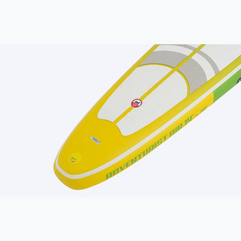 Placă SUP Mistral Adventurist Air 14'0" green/white/yellow 6