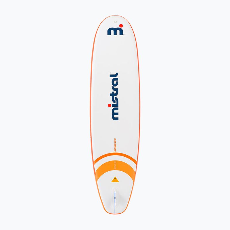 Mistral Aruba SUP bord 10'6" albastru / portocaliu / roz 3