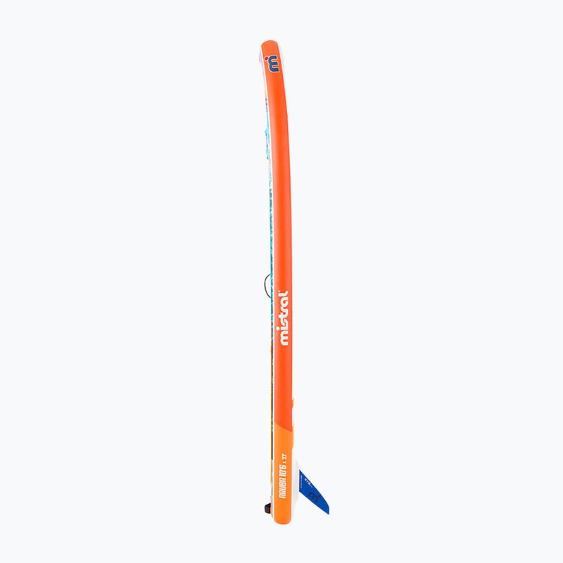 Mistral Aruba SUP bord 10'6" albastru / portocaliu / roz 4