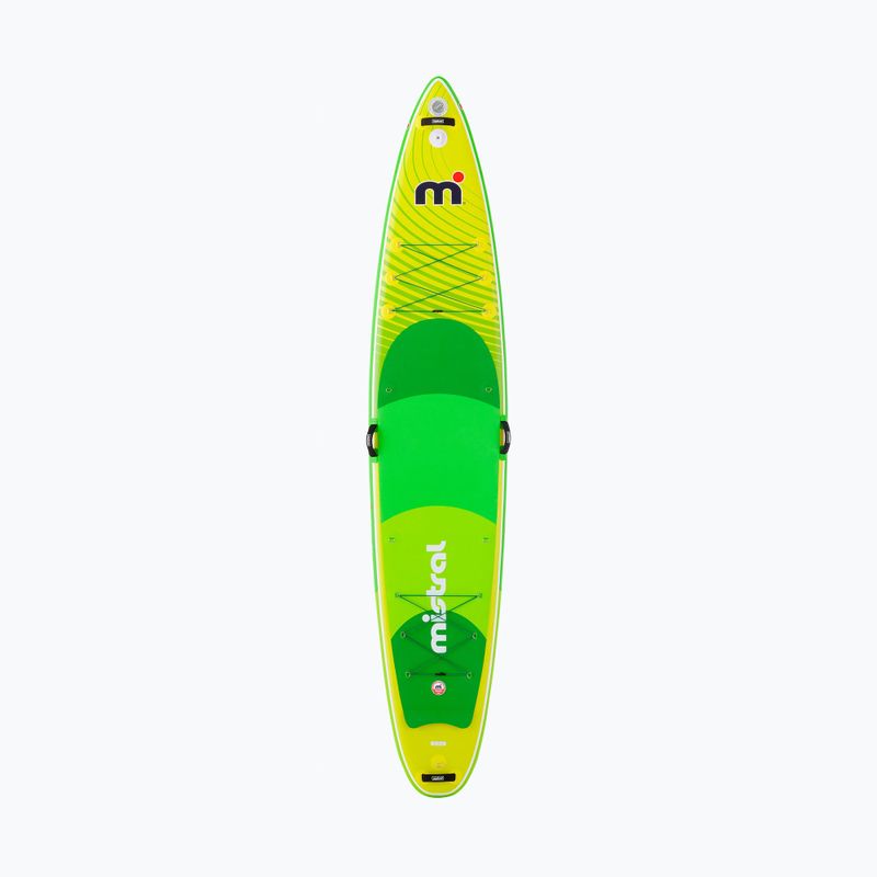 Placă SUP Mistral Adventurist Air 12ʼ6" x 30 (V2) green/yellow 2
