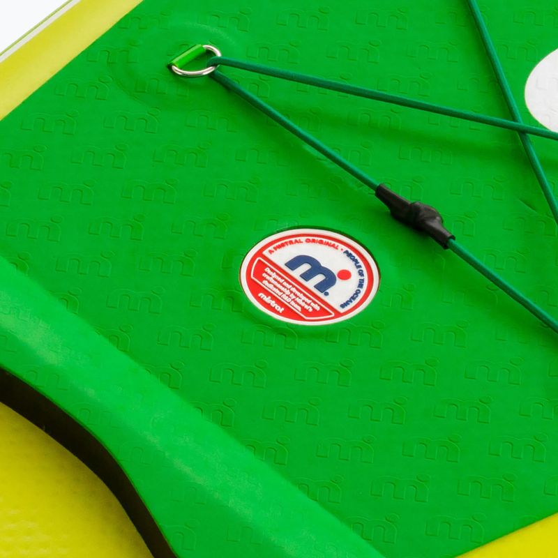 Placă SUP Mistral Adventurist Air 12ʼ6" x 30 (V2) green/yellow 12