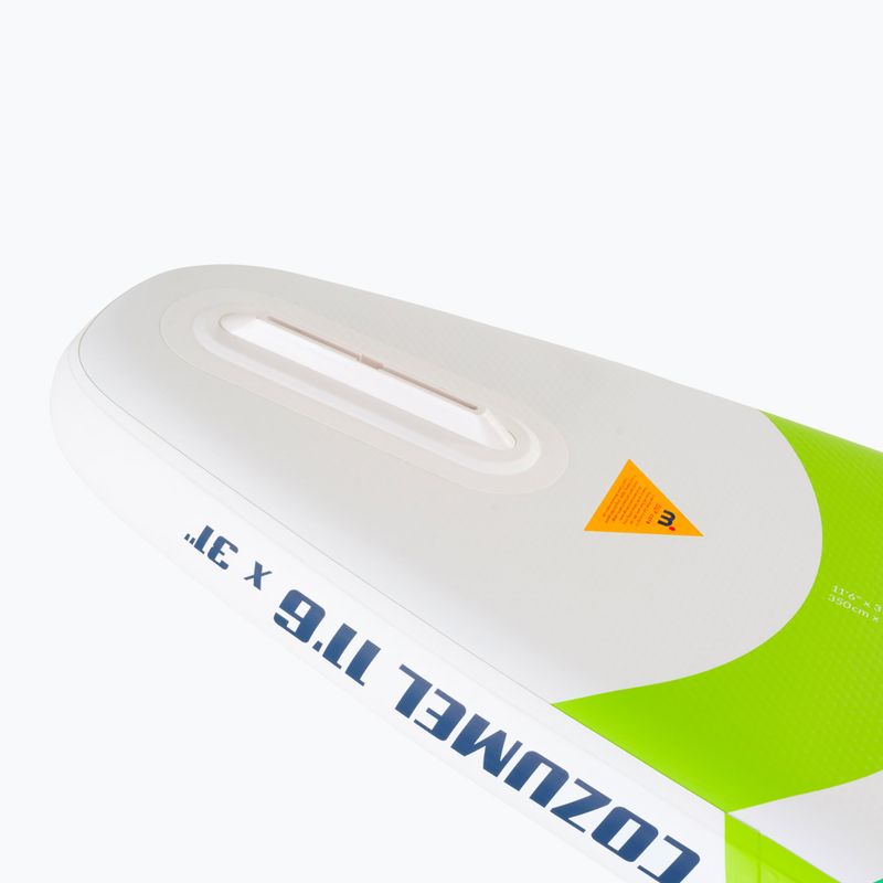 Placă SUP Mistral Cozumel 11'6" green/white 5