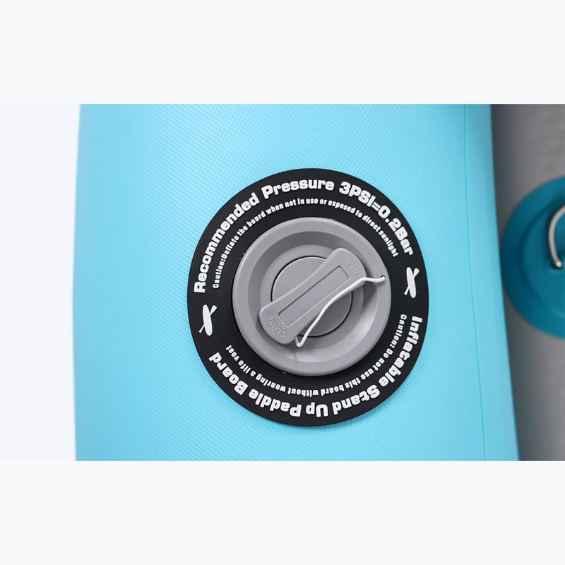 Caiac gonflabil pentru 3-persoană  Mistral Island Triple Air 470 cm 8