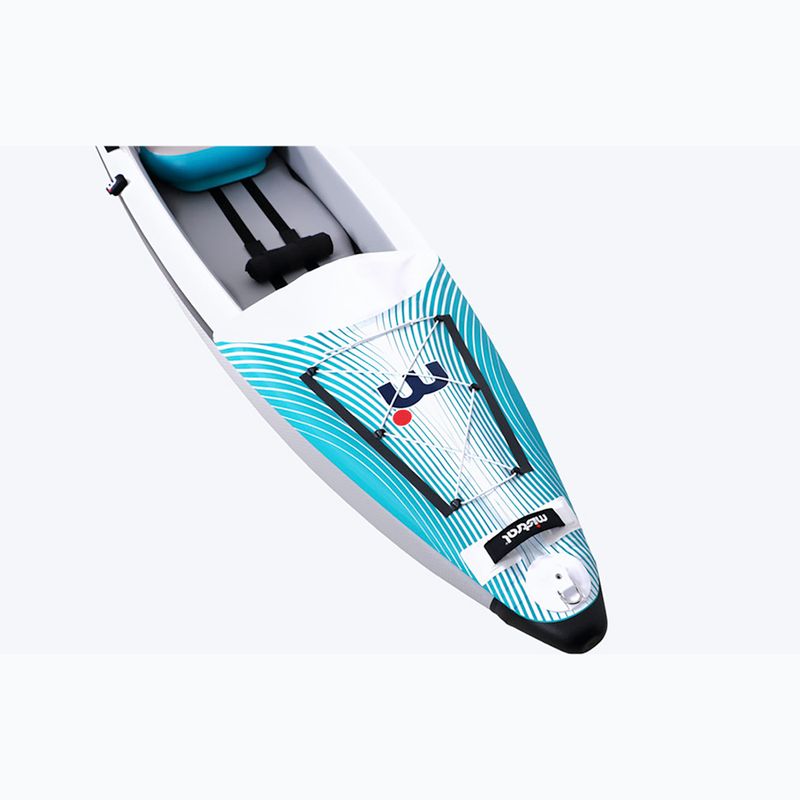 Caiac gonflabil pentru 1-persoană Mistral Slider Air Single 12'6" 376 cm 7