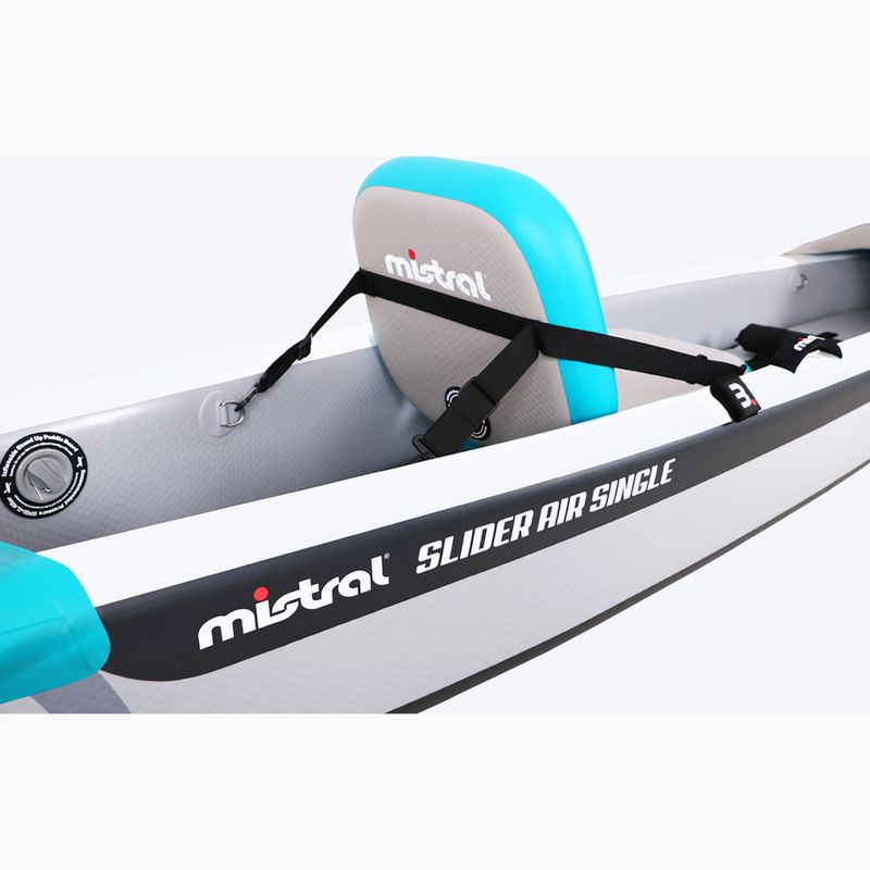 Caiac gonflabil pentru 1-persoană Mistral Slider Air Single 12'6" 376 cm 8