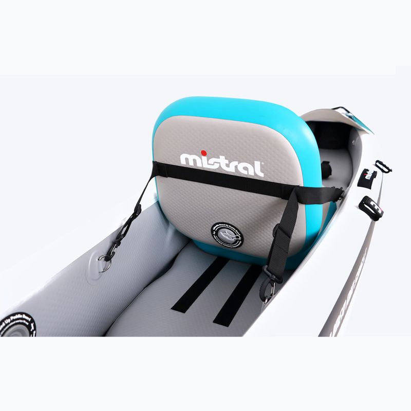 Caiac gonflabil pentru 1-persoană Mistral Slider Air Single 12'6" 376 cm 10