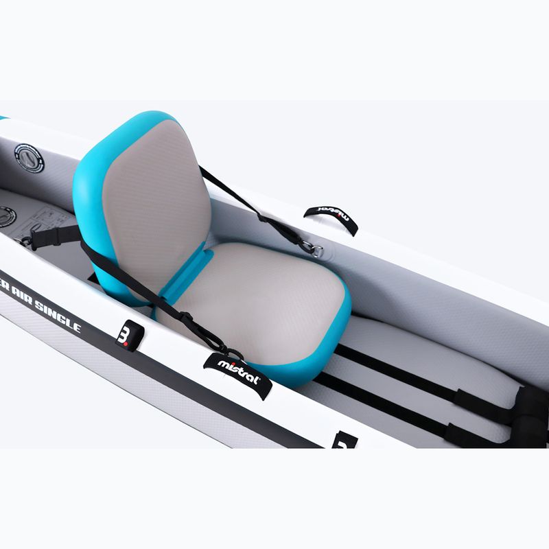Caiac gonflabil pentru 1-persoană Mistral Slider Air Single 12'6" 376 cm 12